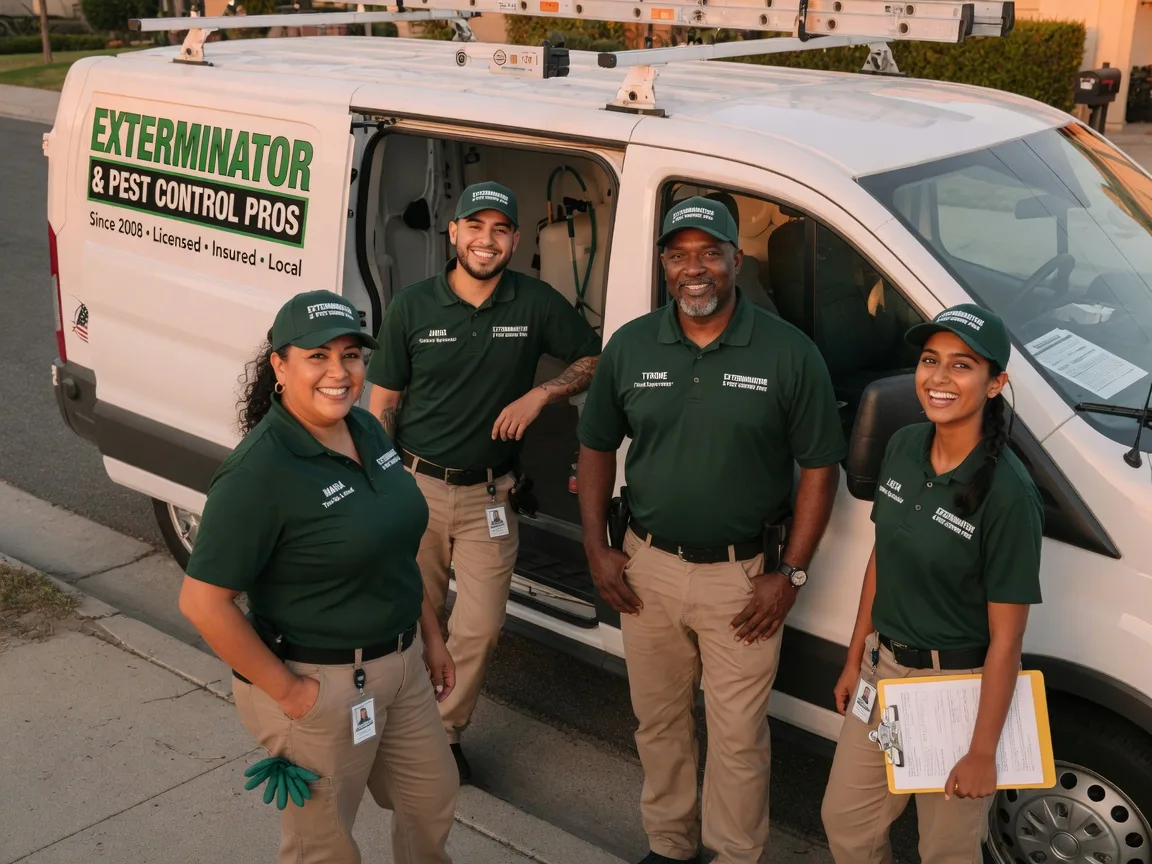 Emergency Pest Control company in Monroe, OH